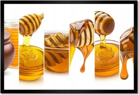 Poszterek keretben 60x40 Mézesüvegben