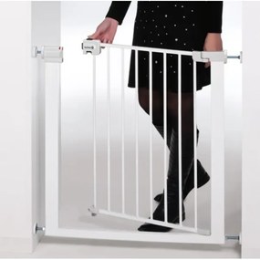 Safety 1st - EASY CLOSE biztonsági ajtórács, fehér