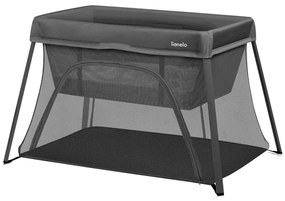 Lionelo - Utazóágy 3 az 1-ben ALICE Szürke