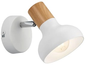 Fehér fali lámpa ø 10 cm Latika – Reality