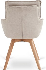 Forgó szék bézs színben, DIAS