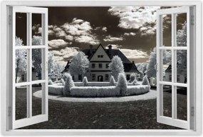 Poszterek 120x80 Ir infravörös fotó