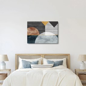 Kép - Formák és textúrák (70x50 cm)