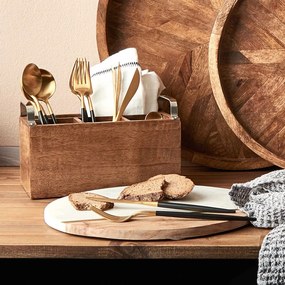 STANDARD SUPPLY evőeszköztartó 24 x 14cm