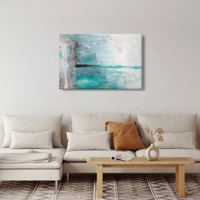 Kép - Absztrakt olajfestmény (90x60 cm)