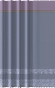 Finom Jacquard Függöny, Kész Szalaggal 200x240