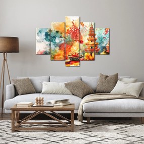 Kép - Akvarell illusztráció (150x105 cm)