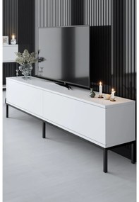 TV asztal/szekrény Vibubi 2 (fekete + fehér) . 1095389