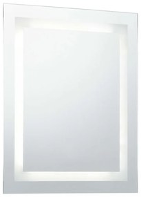 vidaXL LED-es fürdőszobai tükör érintésérzékelővel 60 x 80 cm