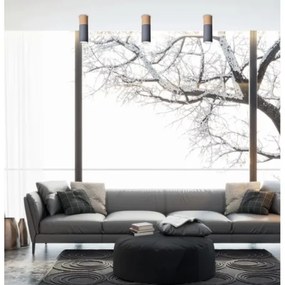 Mennyezeti lámpa TUBA GU10/15W/230V