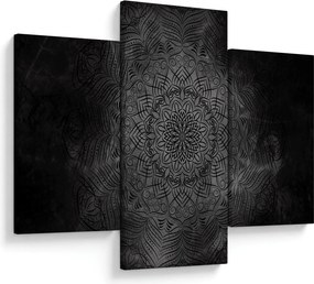 Kép - Misztikus mandala (90x60 cm)