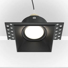 Maytoni DOT DL042-01-SQ-B Beépíthető spotlámpa 1x50W/GU10 IP20