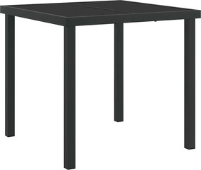 vidaXL Kert étkező szett párnával 3 pcs Szürke polirattan