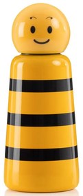 LUND Skittle Mini BPA mentes acél kulacs  300ML BUMBLE BEE