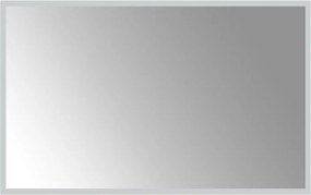 vidaXL LED-es fürdőszobatükör 50x80 cm