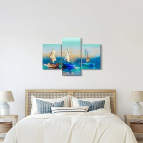Kép - Tájképfestészet, festészet (90x60 cm)