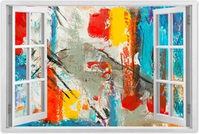 Poszterek 90x60 Absztrakt Roksanka