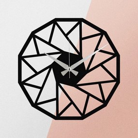 Enzoclock fém falióra, 48×48 cm – S007