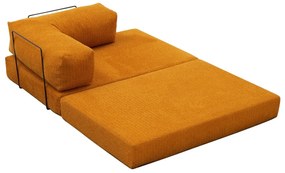 Kétszemélyes kanapé Comfort - Narancssárga