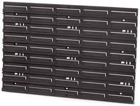 Kistenberg Falpanel BINEER BOARD 576x18x390 fekete, 1 db