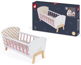 Janod - CANDY CHIC babaágy, játékágy