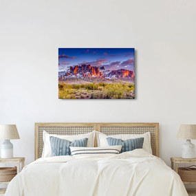 Kép - Hegyek Arizonában (90x60 cm)