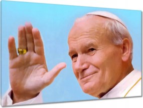 Festmények 120x80 II. János Pál pápa
