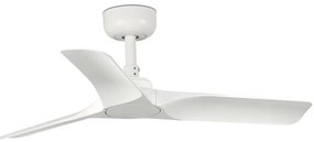 FARO 33824WT - Mennyezeti ventilátor HEY S fehér átm. 90 cm WT + távirányítás
