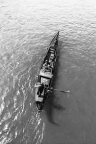 Poszter 30x45cm Gondola a csatornában, Assaf Frank