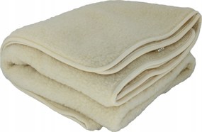 100% merinói báránygyapjú gyapjú takaró 155x200
