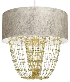 Csillár zsinóron ALMERIA 1xE27/60W/230V