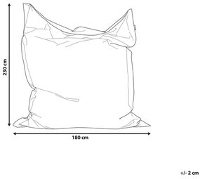 Babzsák 180x230 cm Xxl (világoskék). 1009266