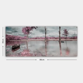 Vászonkép, 30×80 cm – TR483TNS1138