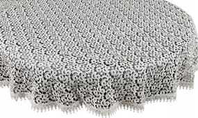 Abrosz Gipszből 110x160 Fehér Dekorációs Asztalra