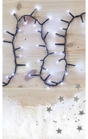 LED Karácsonyi kültéri lánc 400xLED/13m IP44 hideg fehér