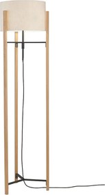 Fischer&amp;Honsel SHINE-WOOD 40484 Állólámpa 3x40W/E27 IP20