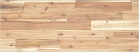 vidaXL kezeletlen tömör akácfa függőpolc 80 x 30 x 2 cm