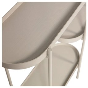 Fém tárolóasztal 28x90 cm Noan – WOOOD