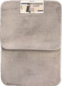 Smukee Fürdőszobaszőnyeg Polár Puha 2 db 50 x 70 cm 50 x 40 cm
