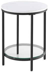 SID kisasztal fekete/fehér