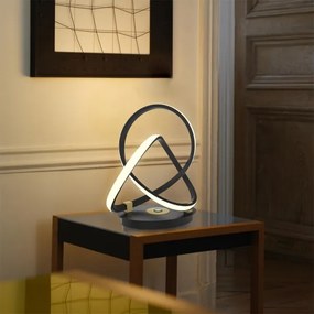 Wofi 8134-104 - LED Dimmelhető asztali lámpa érintős INDIGO LED/10,5W/230V