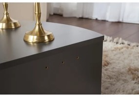 KÉSZLET 2x ORION konferencias asztal antracit színben