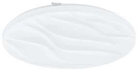 Eglo 99344 Benariba mennyezeti lámpa, fehér, 2500 lm, 3000K melegfehér, beépített LED, 22W, IP20