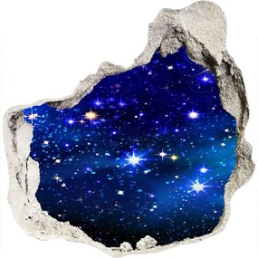 3d lyuk fal dekoráció Csillagos égbolt nd-p-72668838