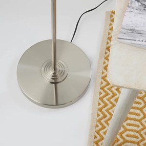 Endon 94359 - Állólámpa HIGHCLERE 3xE14/40W/230V bézs/fényezett króm