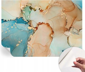 Öntapadós Dekoratív Fotótapéta Hálószobába Színes absztrakt 312x219