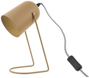 Enchant barna asztali lámpa, magasság 30 cm - Leitmotiv