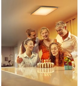 Ledvance - LED Dimmelhető mennyezeti lámpa + FRAMELESS LED/40W/230V Wi-Fi