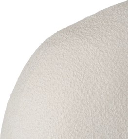 ROSSO ágy 160x200, krém boucle, ágyneműtartóval