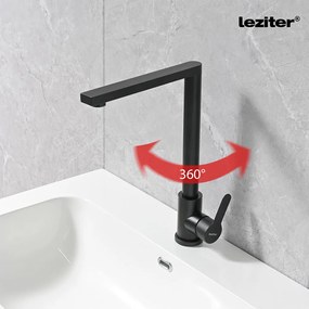 Valen mosogató csaptelep fekete